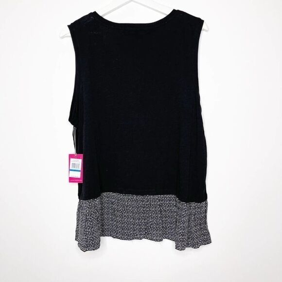 VINCE CAMUTO Black Blouse - Picture 6 of 7